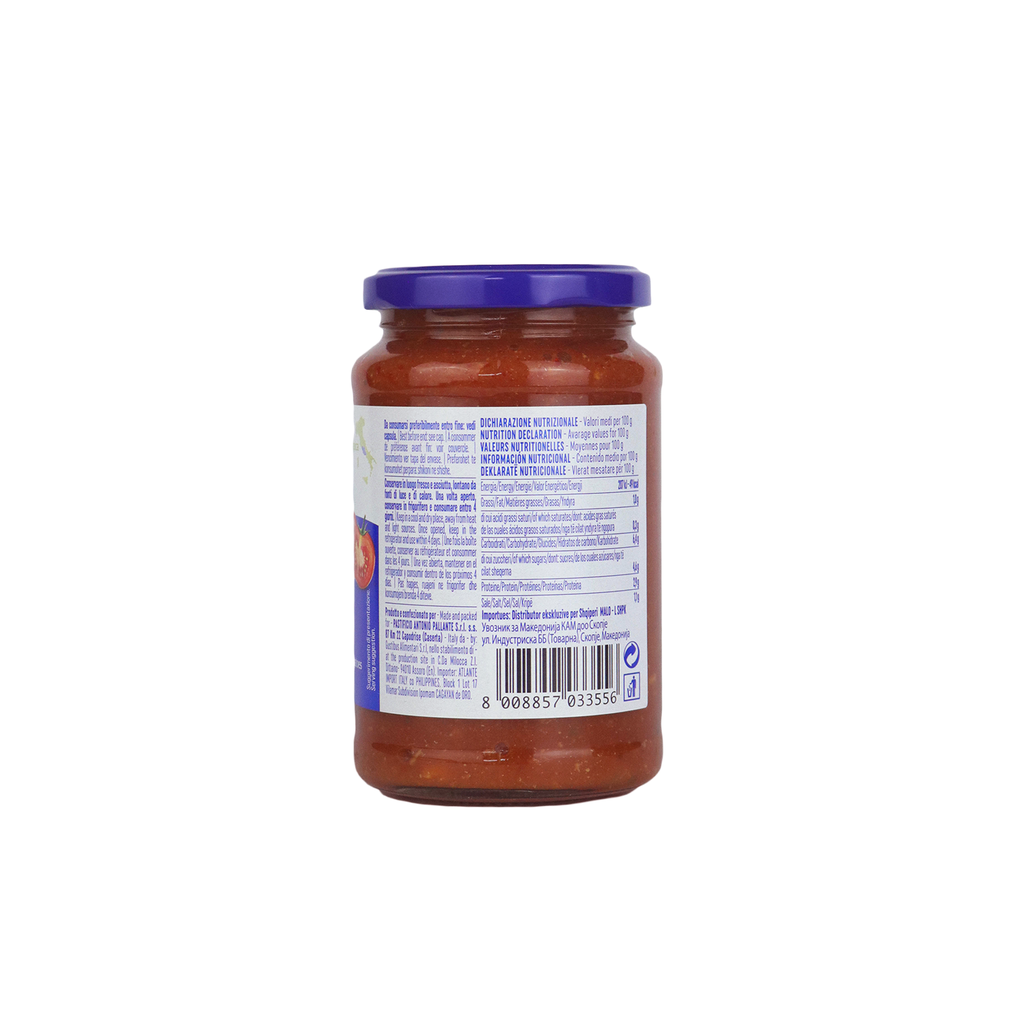 le Regionali REGGIA Sugo alla Amatriciana (350g)