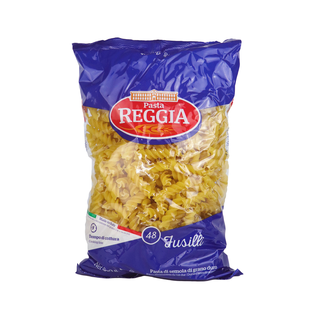 Pasta REGGIA Durum Wheat Semolina Fusilli (500g)